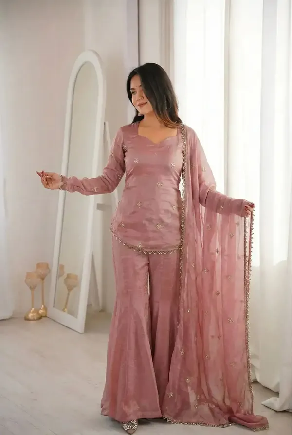 Sherri_Hill-Kurta_Set-PINK