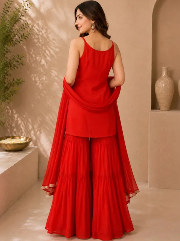 Sherri_Hill-Kurta_Set-orange