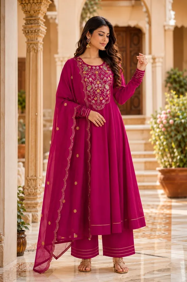 Sherri_Hill-Kurta_Set-PINK
