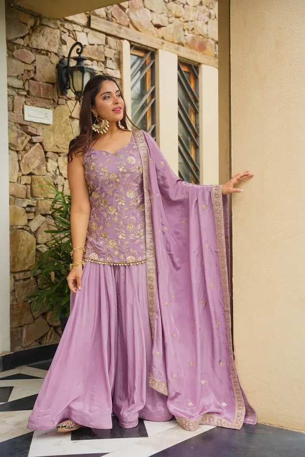 Sherri_Hill-Kurta_Set-purple