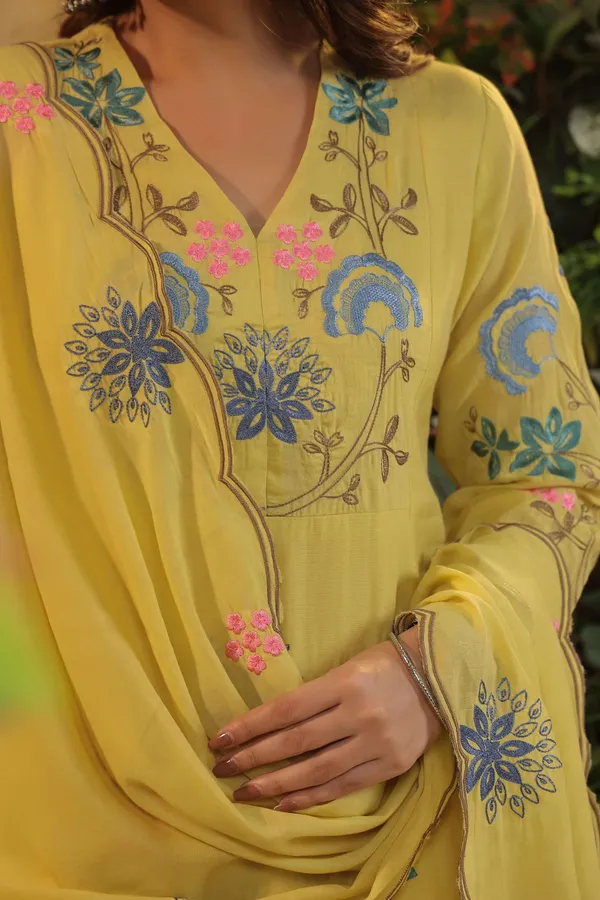 Sherri_Hill-Kurta_Set-YELLOW