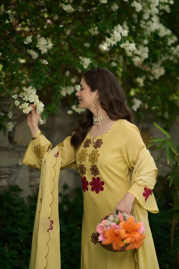 Sherri_Hill-Kurta_Set-YELLOW