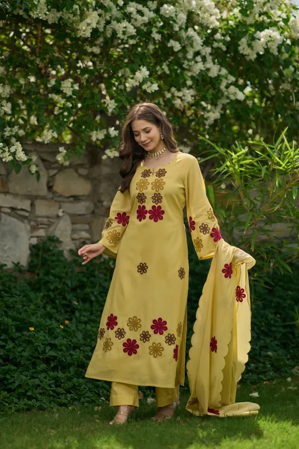 Sherri_Hill-Kurta_Set-YELLOW