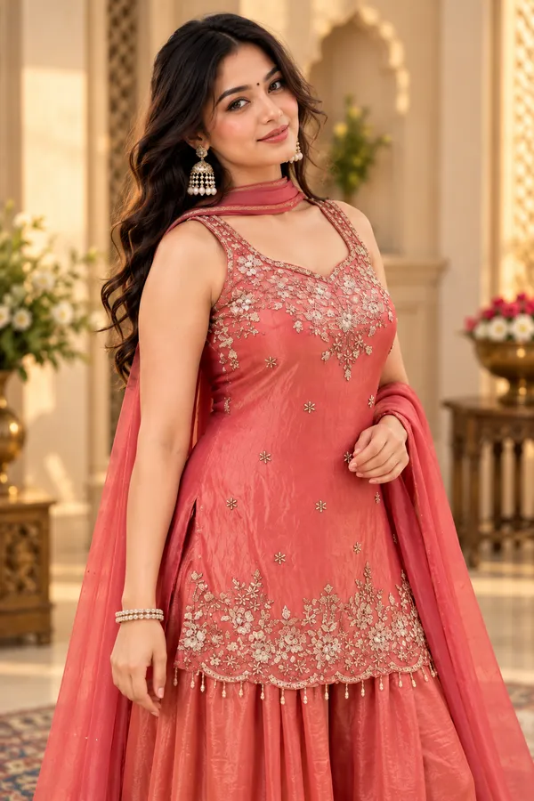 Sherri_Hill-Kurta_Set-PINK