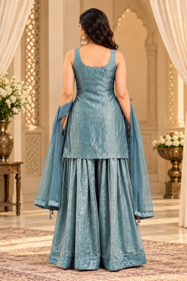 Sherri_Hill-Kurta_Set-GREY