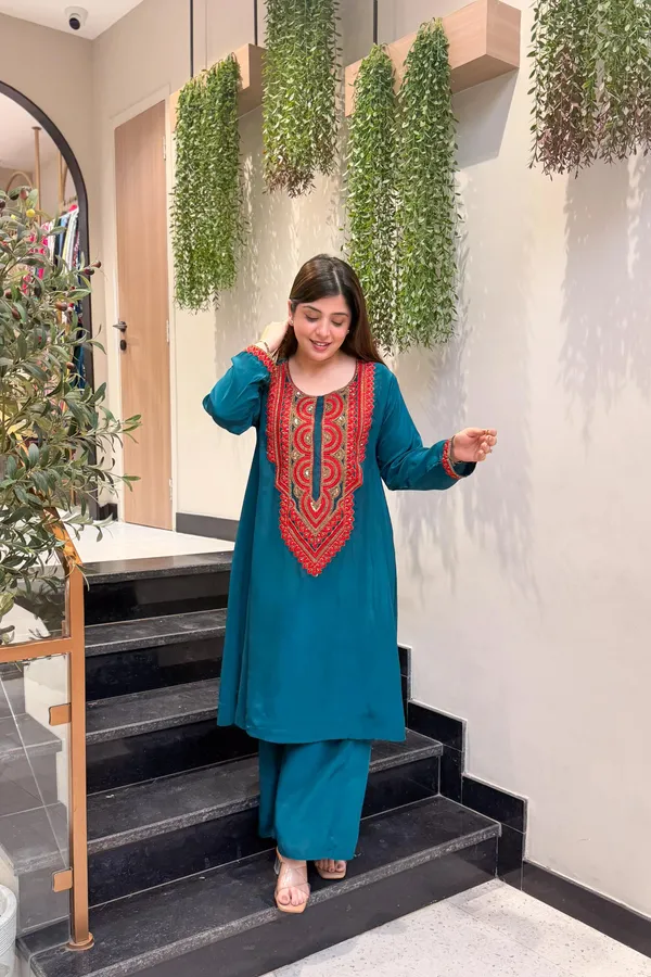 Sherri_Hill-Top_and_Pant_Set-BLUE