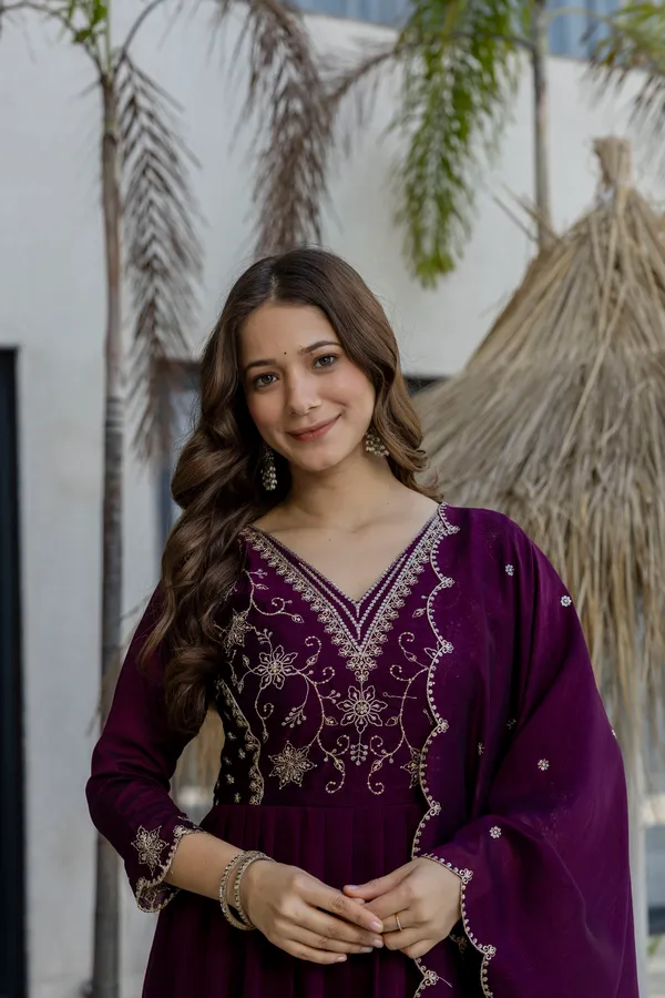 Sherri_Hill-Kurta_Set-PURPLE