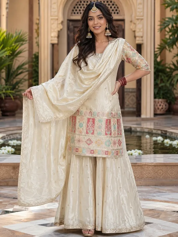 Sherri_Hill-Kurta_Set-white