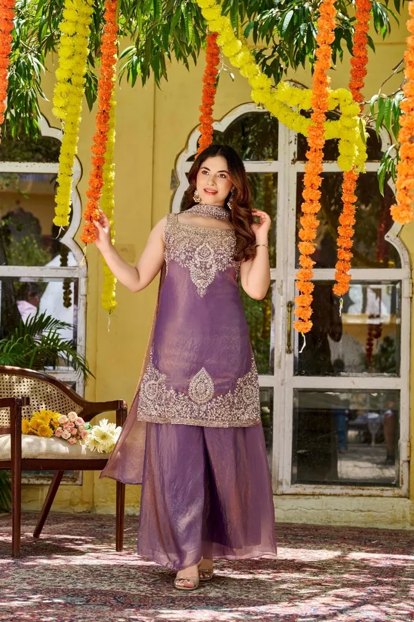 Sherri_Hill-Kurta_Set-PURPLE