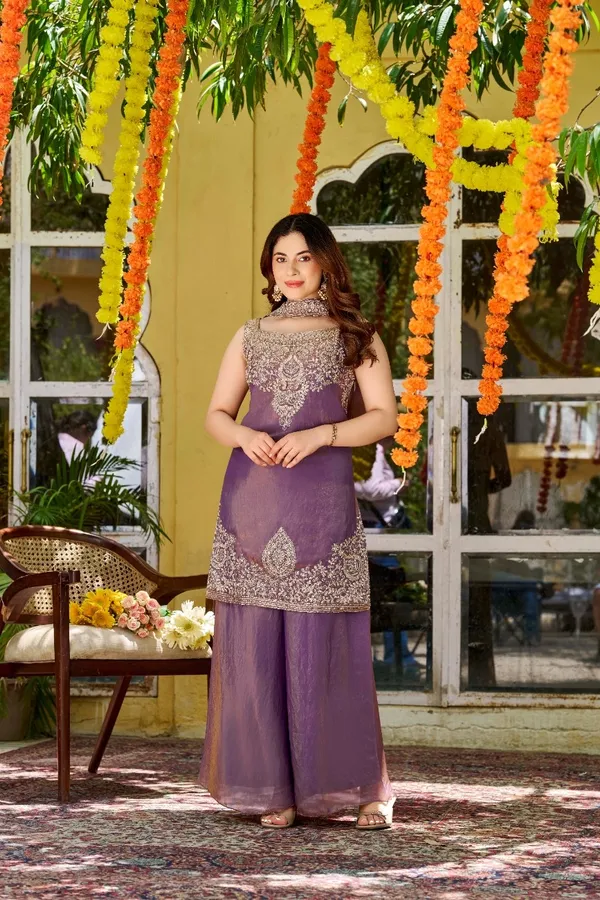 Sherri_Hill-Kurta_Set-PURPLE