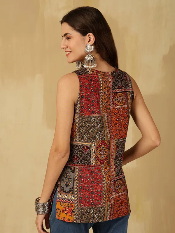 Sherri_Hill-Top-multicolour