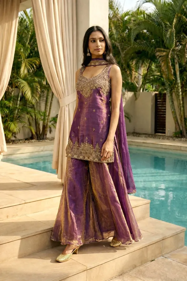 Sherri_Hill-Kurta_Set-PURPLE