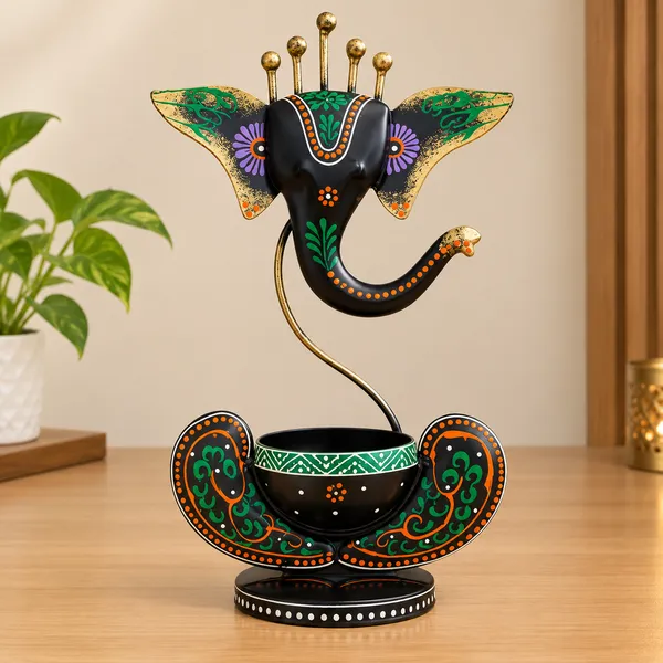 Iron_Decorative_Owl_Bird_Figurine_Table_Showpiece
