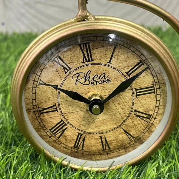 Cycle_Pen_Stand_With_Clock