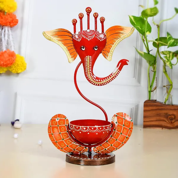 Ganesha_Tea_Light_Holder