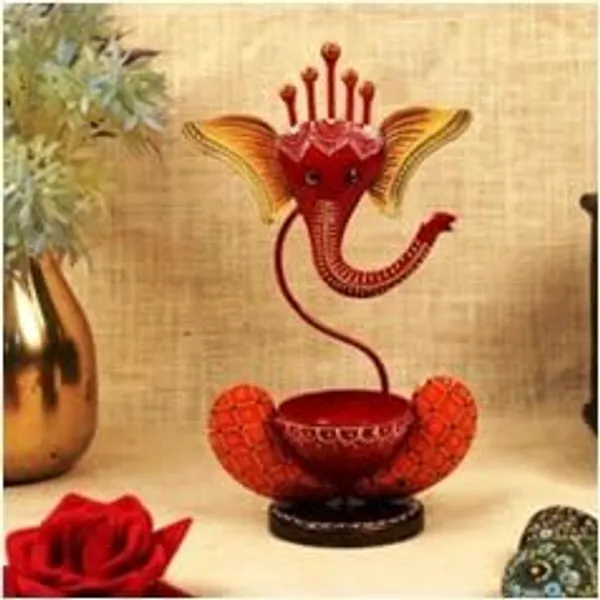 Ganesha_Tea_Light_Holder