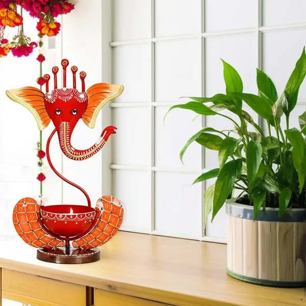 Ganesha_Tea_Light_Holder