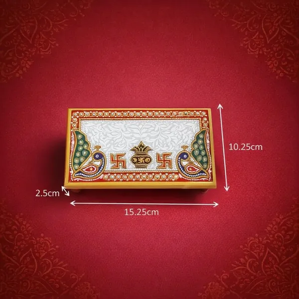 Marble_Miniature_Bed_For_Deity