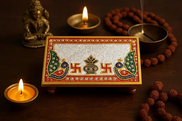 Marble_Miniature_Bed_For_Deity