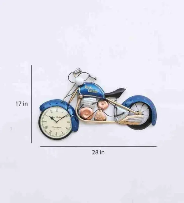 Metal_Motorcycle_Wall_Clock