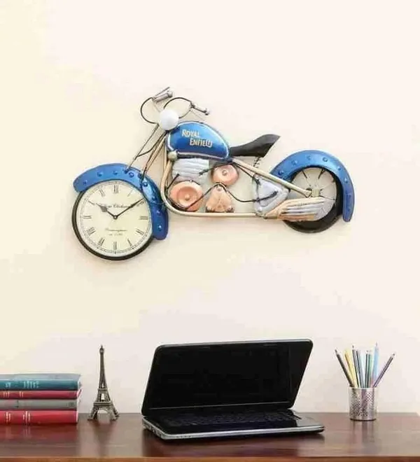 Metal_Motorcycle_Wall_Clock