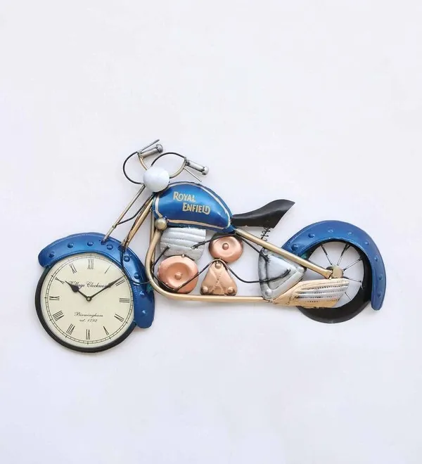 Metal_Motorcycle_Wall_Clock