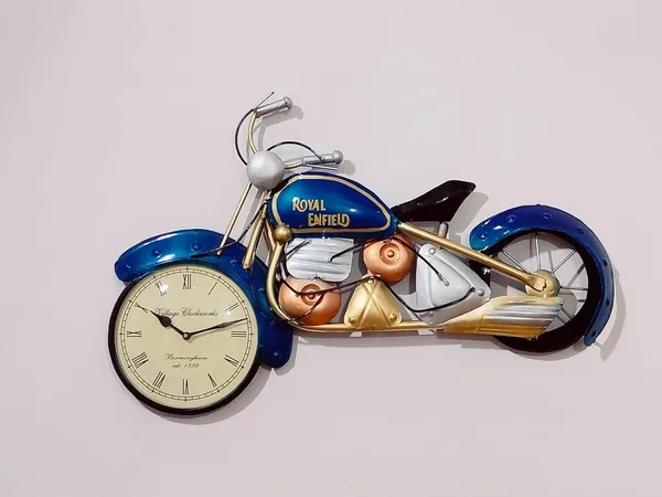 Metal_Motorcycle_Wall_Clock