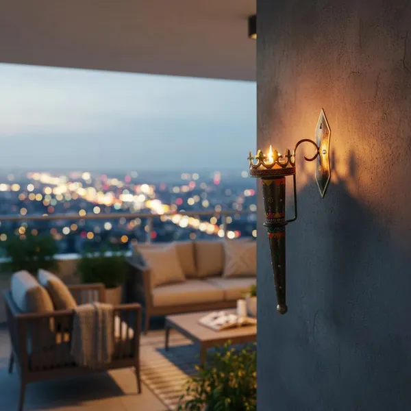 Wall_Mounted_Iron_Candle_Holder