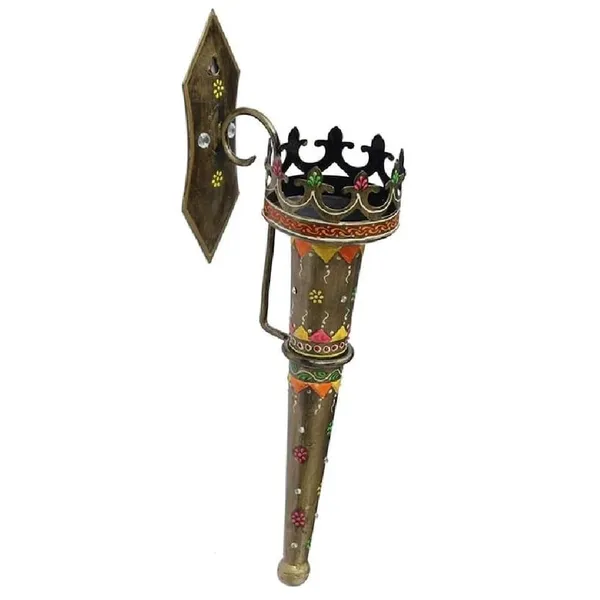 Wall_Mounted_Iron_Candle_Holder