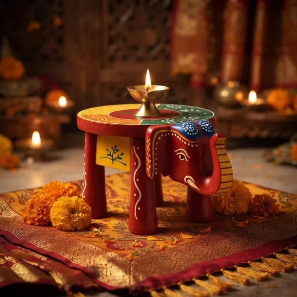 Wooden_Elephant_Stool