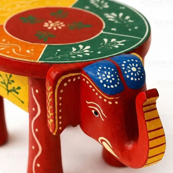 Wooden_Elephant_Stool