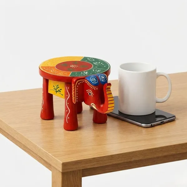Wooden_Elephant_Stool