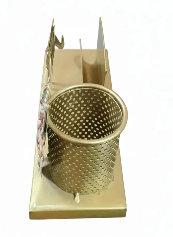 Metal_Pen_Holder_With_Mobile_And_Card_Holder