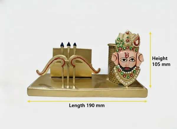 Metal_Pen_Holder_With_Mobile_And_Card_Holder
