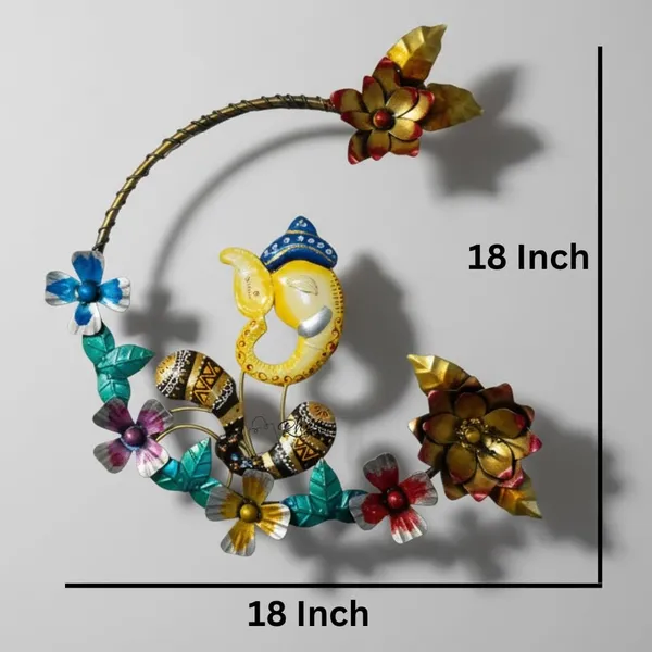 Metal_Ganesha_Wall_Hanging
