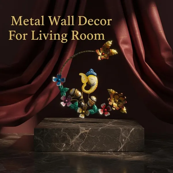 Metal_Ganesha_Wall_Hanging