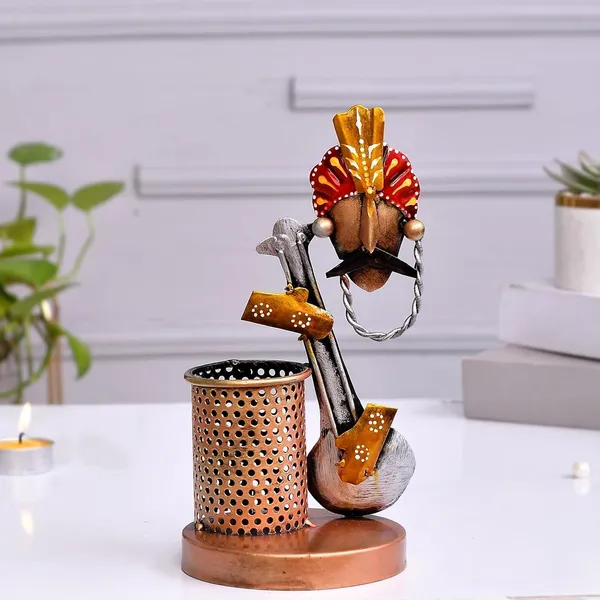 Metal_Musician_Pen_Holder