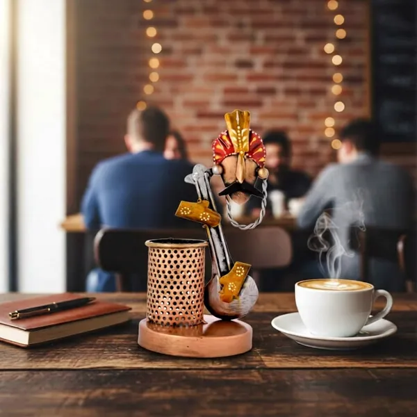 Metal_Musician_Pen_Holder