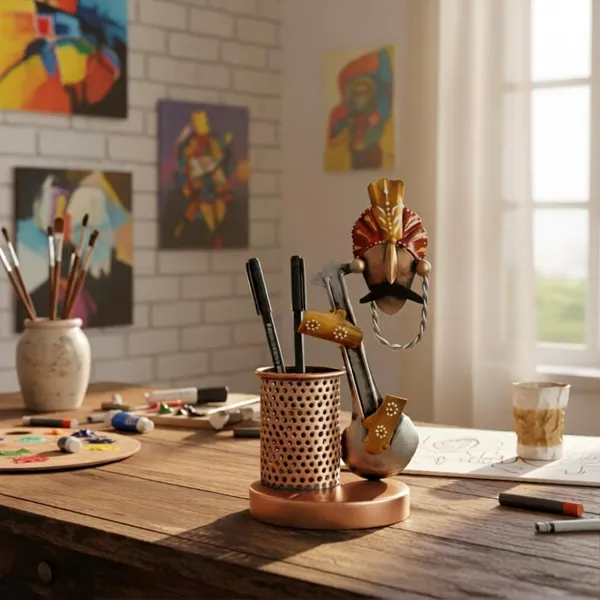 Metal_Musician_Pen_Holder