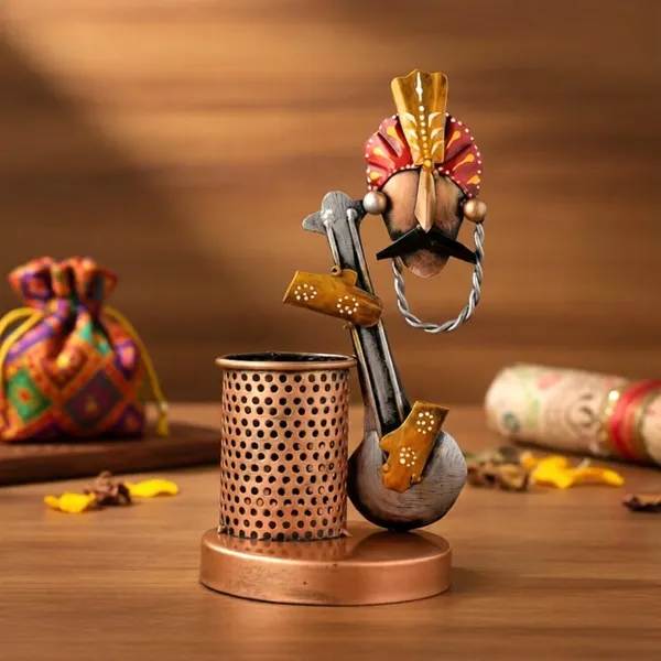 Metal_Musician_Pen_Holder