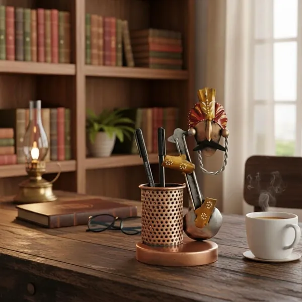 Metal_Musician_Pen_Holder