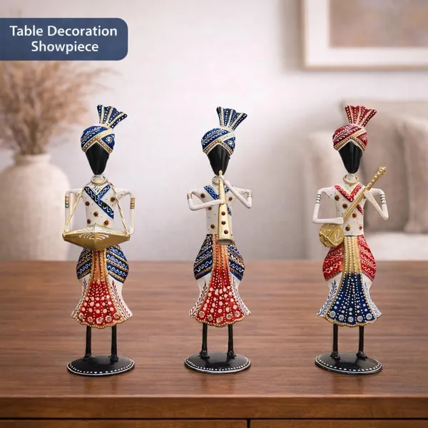 Handcrafted_Rajasthani_Musician_Figurines