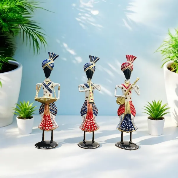 Handcrafted_Rajasthani_Musician_Figurines