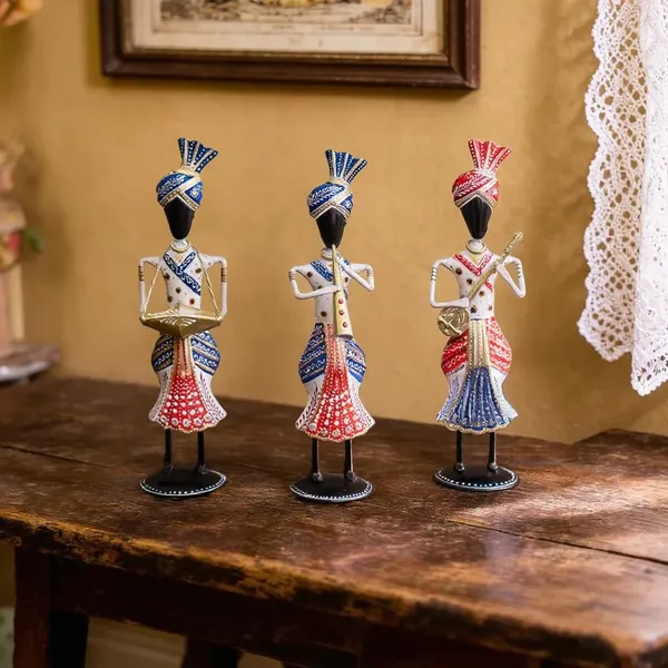 Handcrafted_Rajasthani_Musician_Figurines