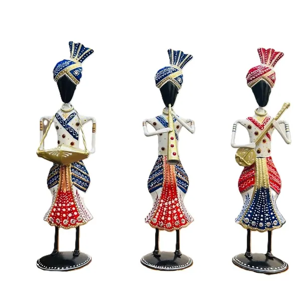 Handcrafted_Rajasthani_Musician_Figurines