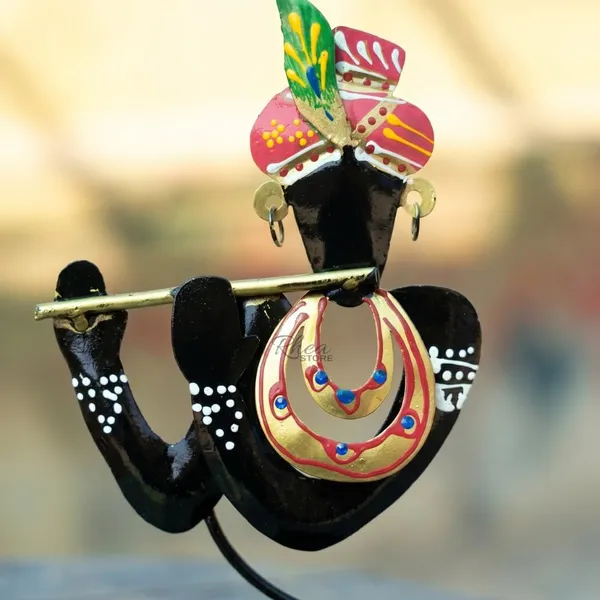 Krishna_Tea_Light_Candle_Holder_Stand