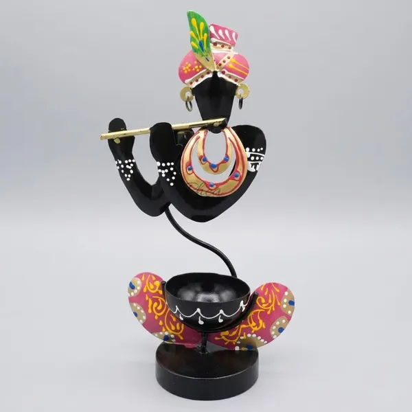 Krishna_Tea_Light_Candle_Holder_Stand