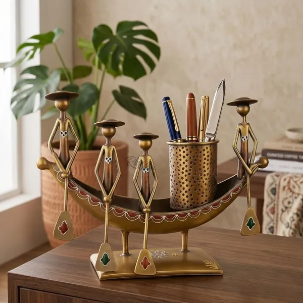 Metal_Boat_Pen_Stand