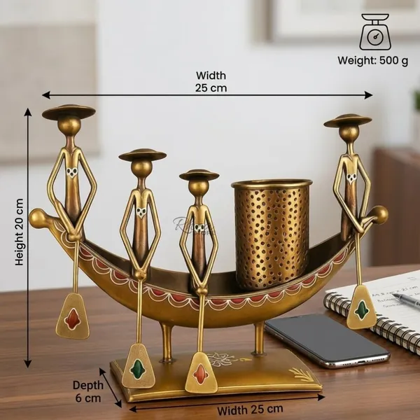 Metal_Boat_Pen_Stand