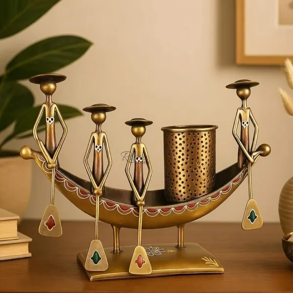 Metal_Boat_Pen_Stand